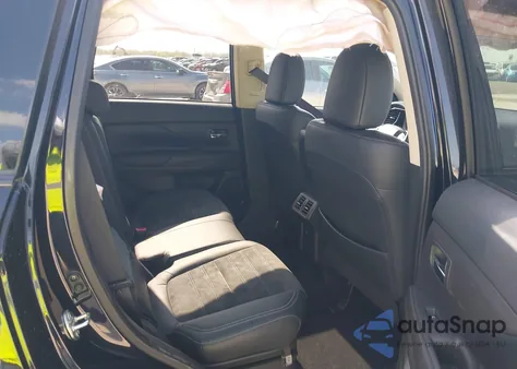 2019 Mitsubishi Outlander Se from USA, damaged, VIN JA4AD3A3XKZ006593